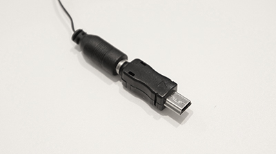Mini_USBコネクタ